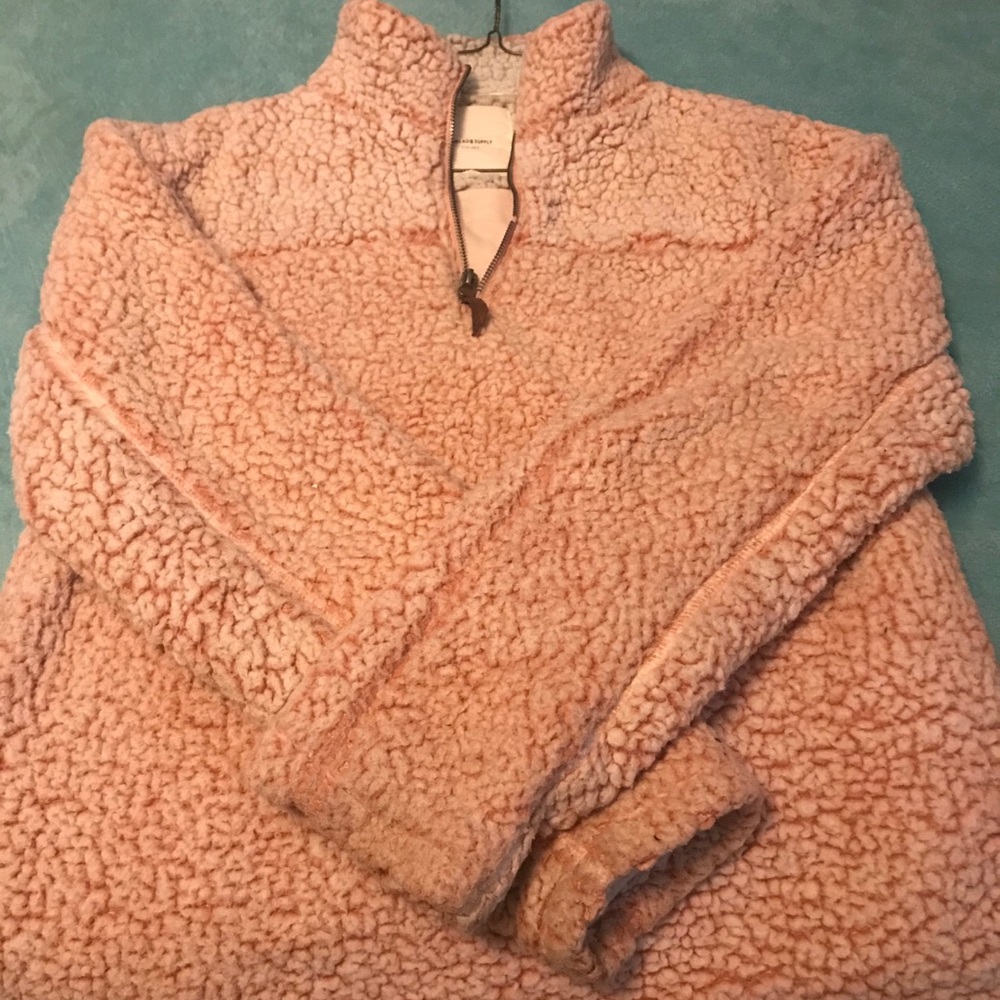 Thread and Supply Pull over